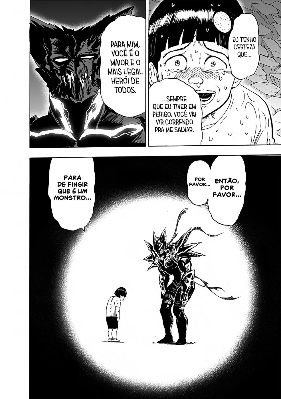 Read One Punch Man PT BR Manga Online