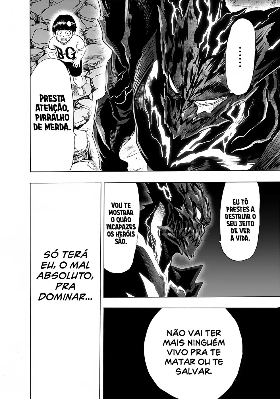 Read One Punch Man PT BR Manga Online