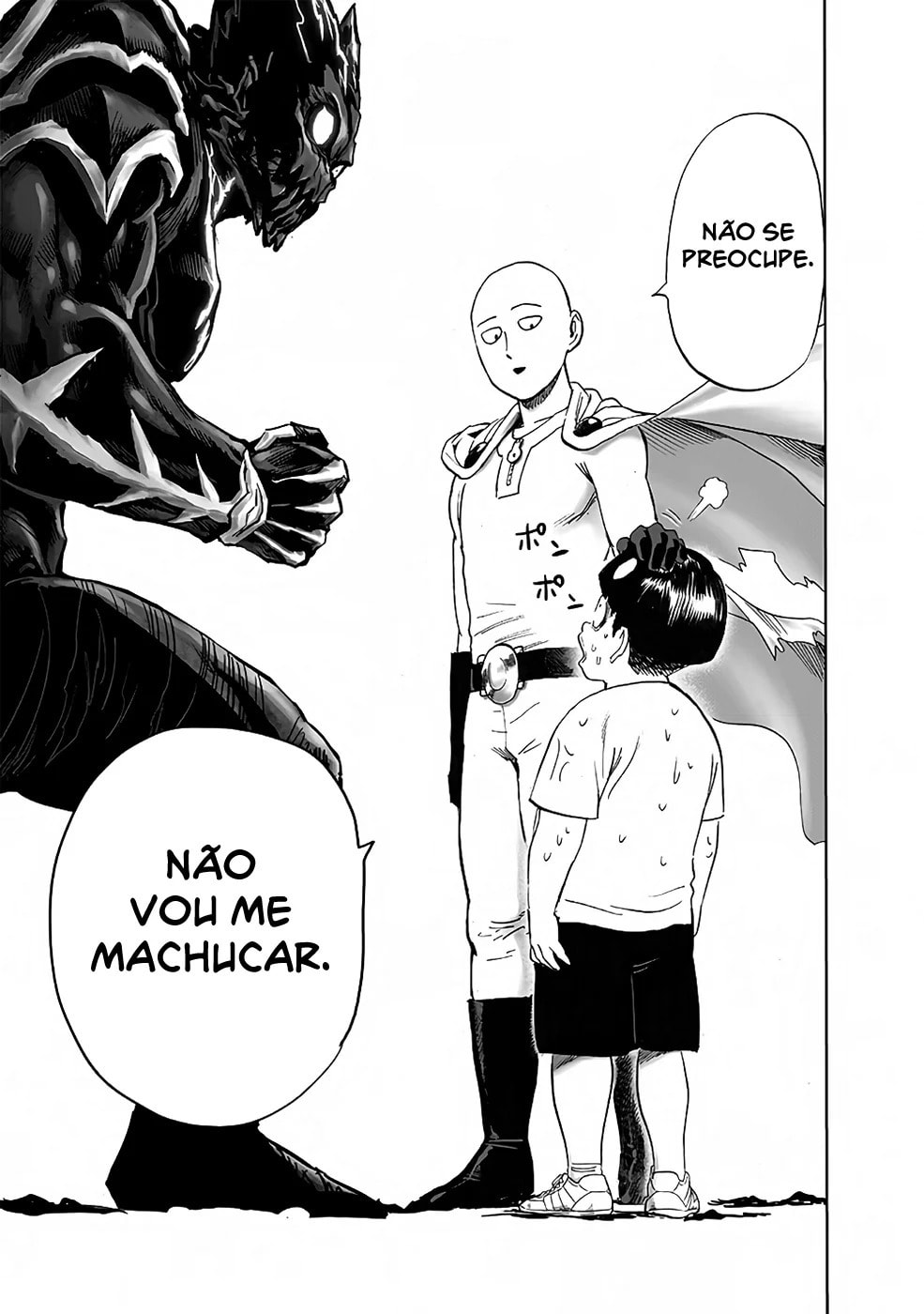 Read One Punch Man PT BR Manga Online