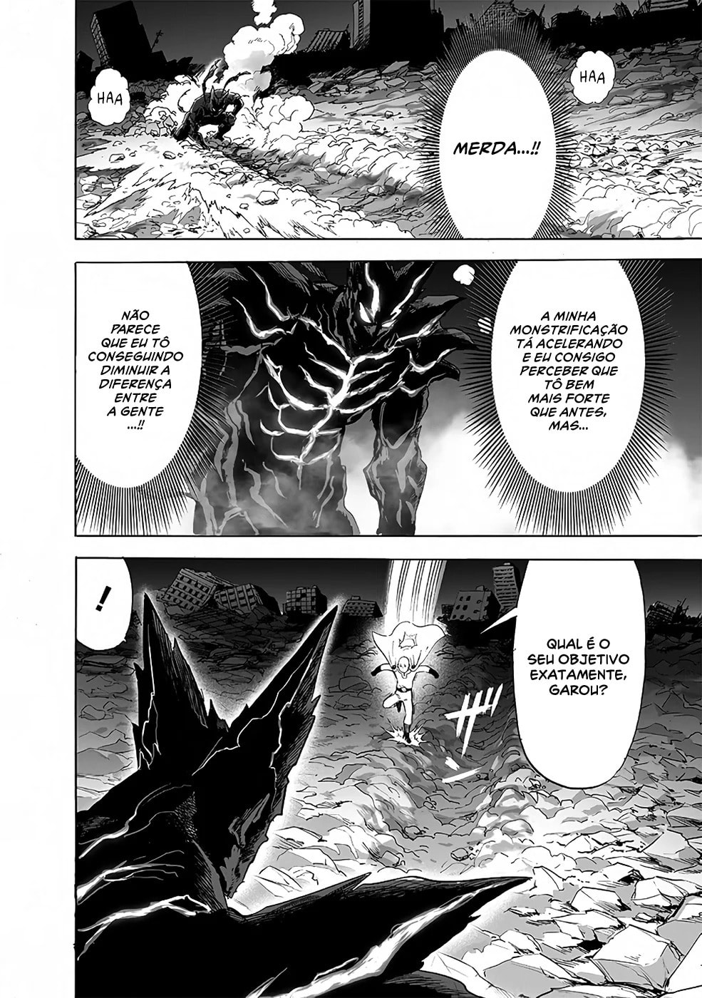 Read One Punch Man PT BR Manga Online