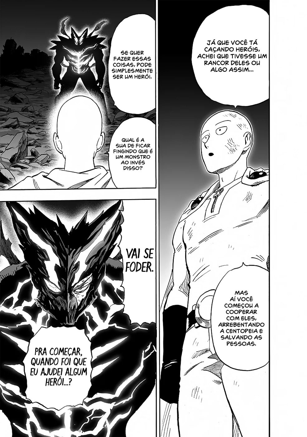 Read One Punch Man PT BR Manga Online