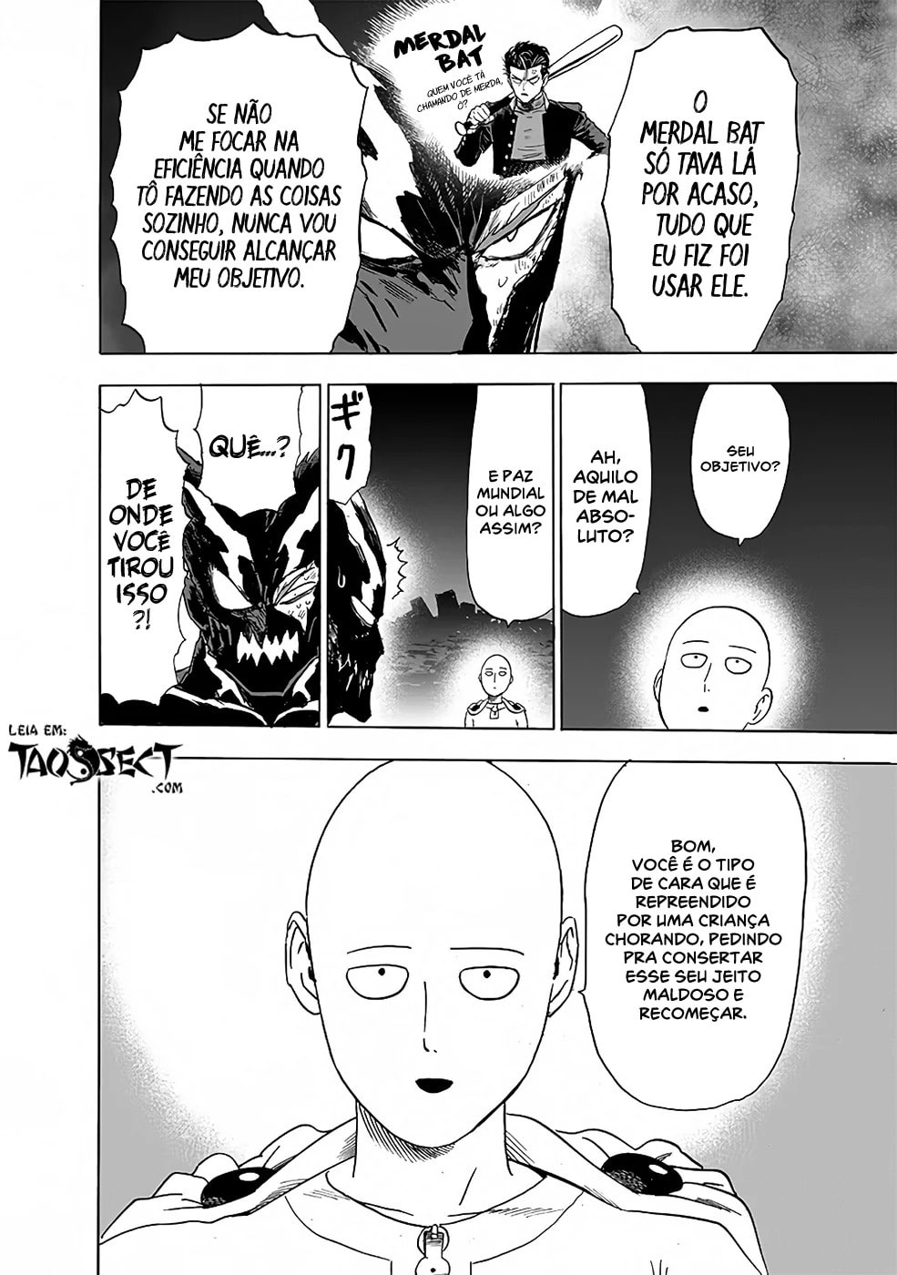 Read One Punch Man PT BR Manga Online