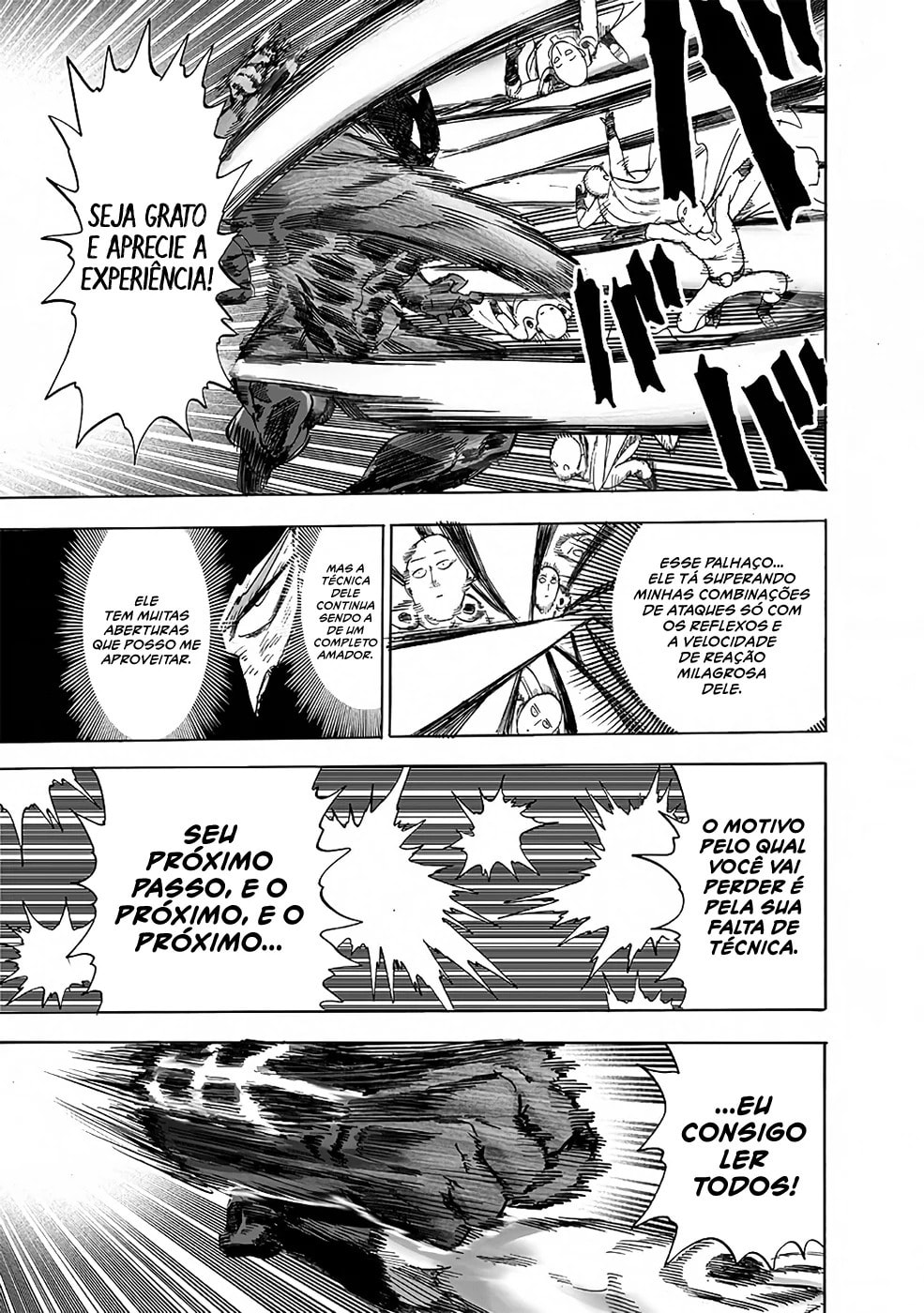 Read One Punch Man PT BR Manga Online