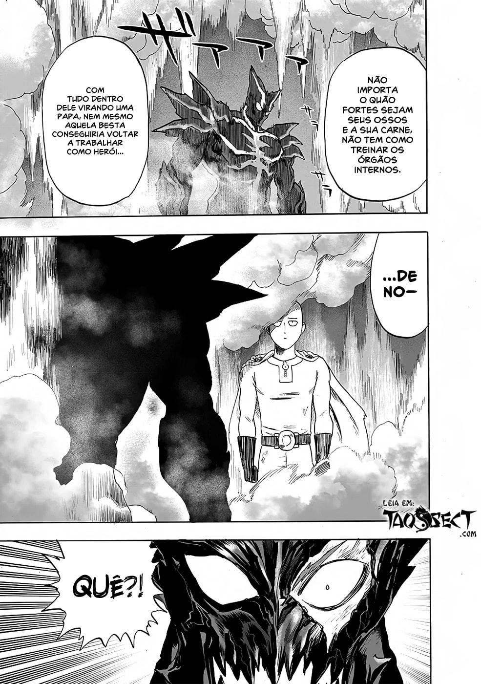 Read One Punch Man PT BR Manga Online
