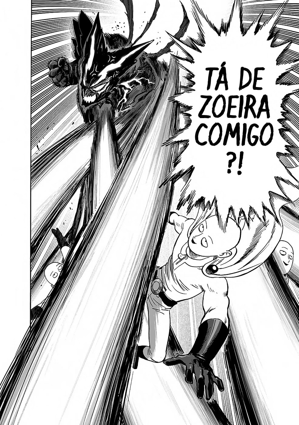 Read One Punch Man PT BR Manga Online