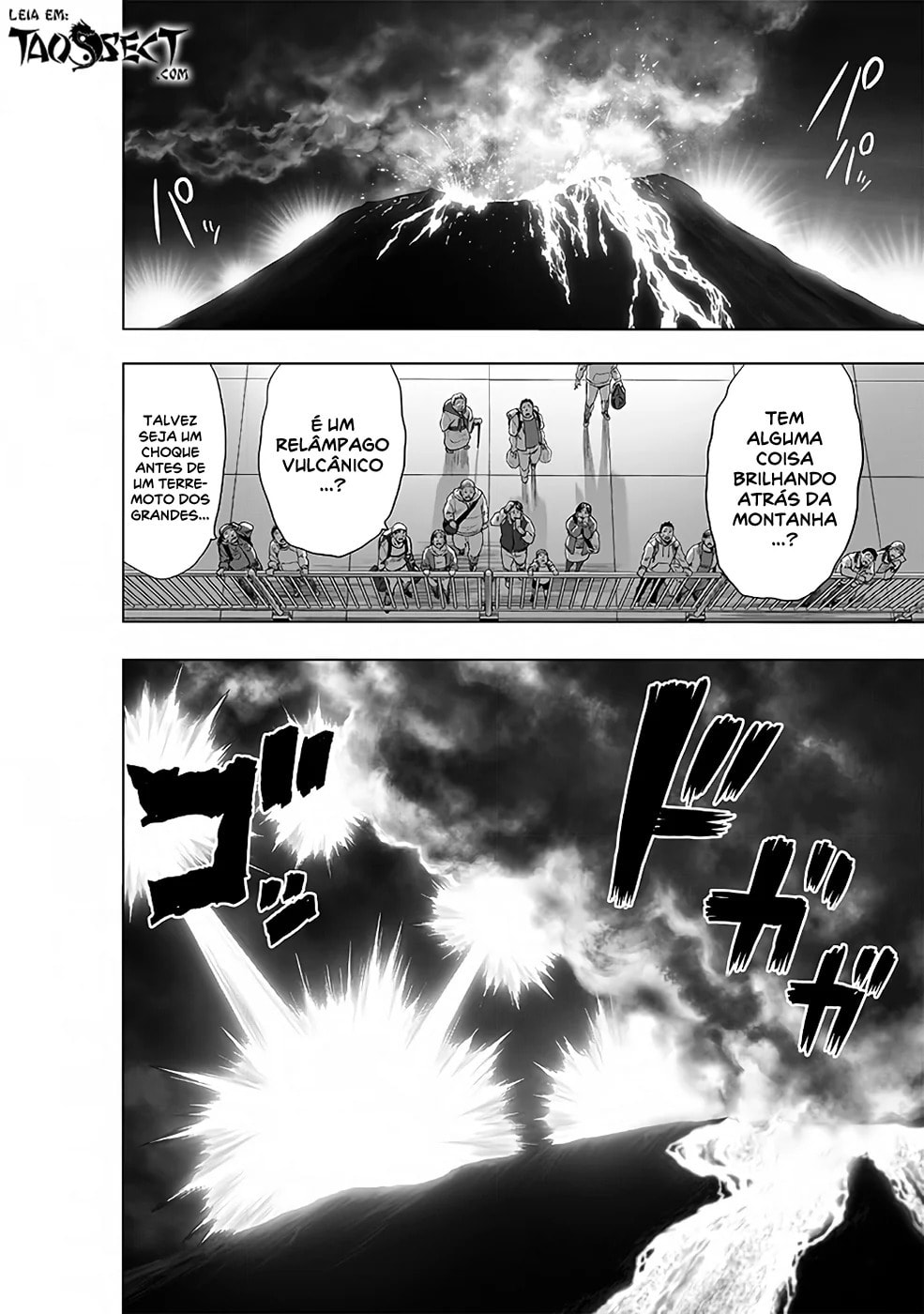 Read One Punch Man PT BR Manga Online