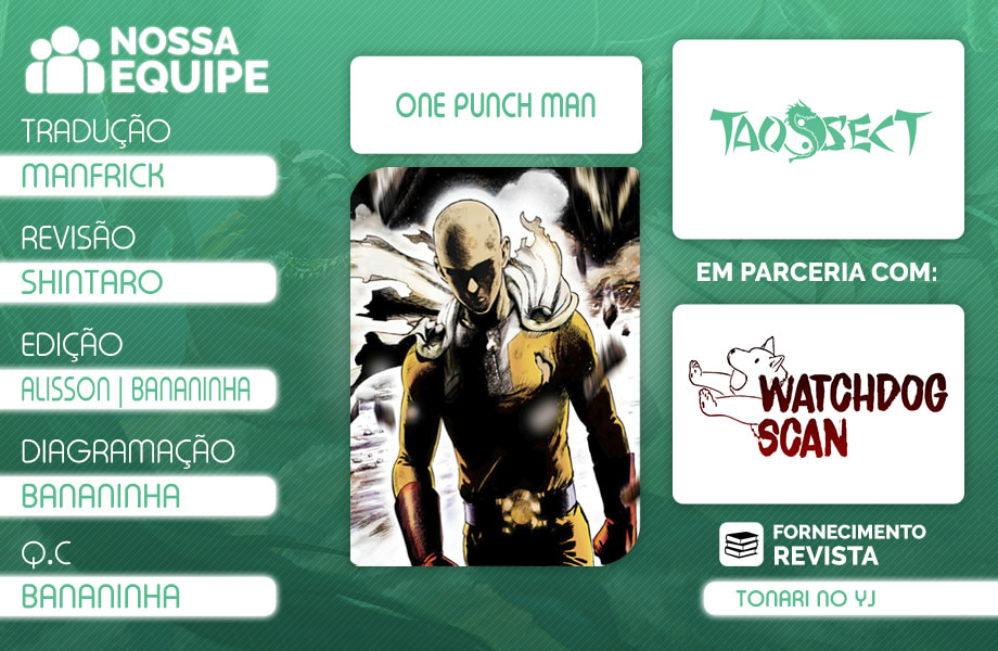 Read One Punch Man PT BR Manga Online