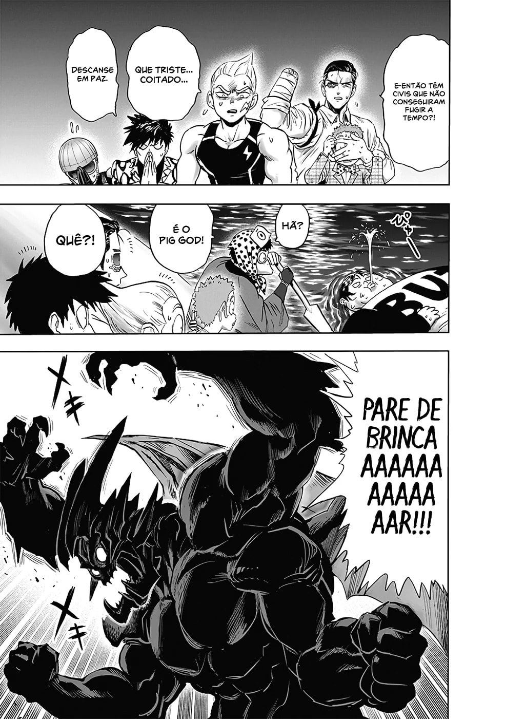 Read One Punch Man PT BR Manga Online