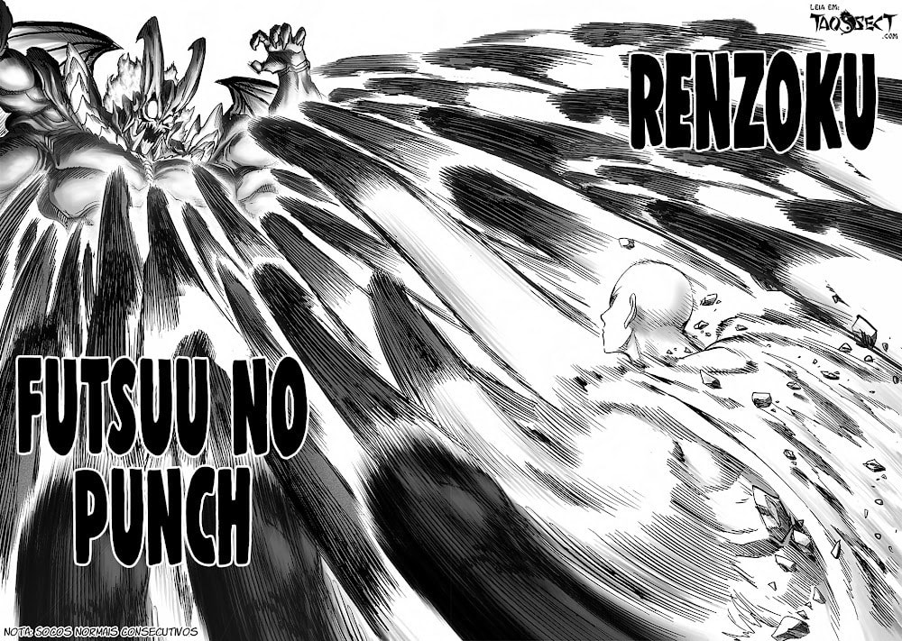 Read One Punch Man PT BR Manga Online