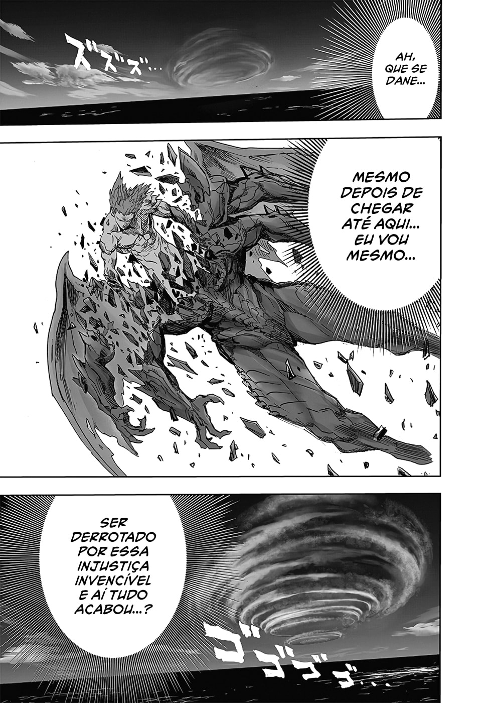 Read One Punch Man PT BR Manga Online