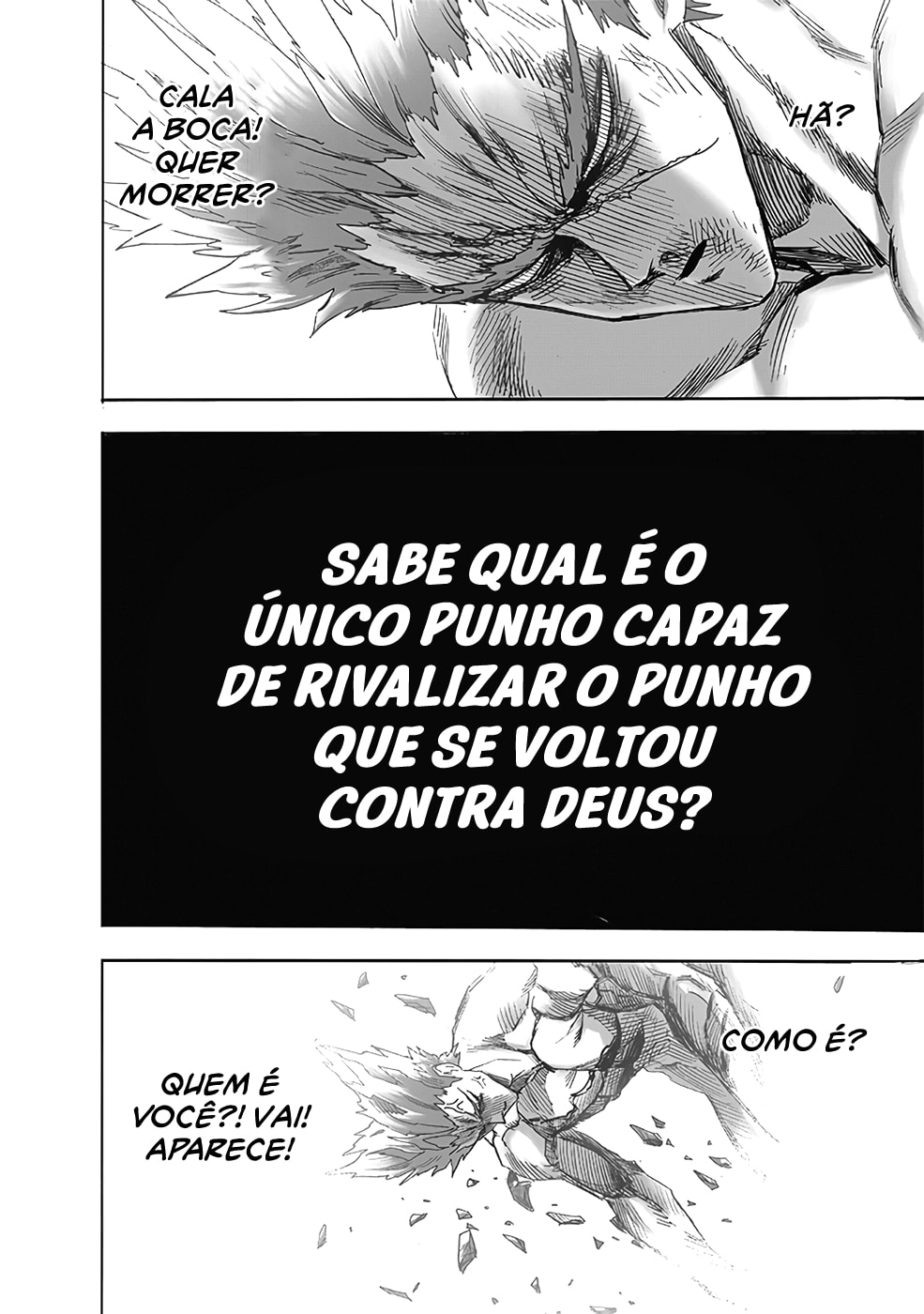 Read One Punch Man PT BR Manga Online
