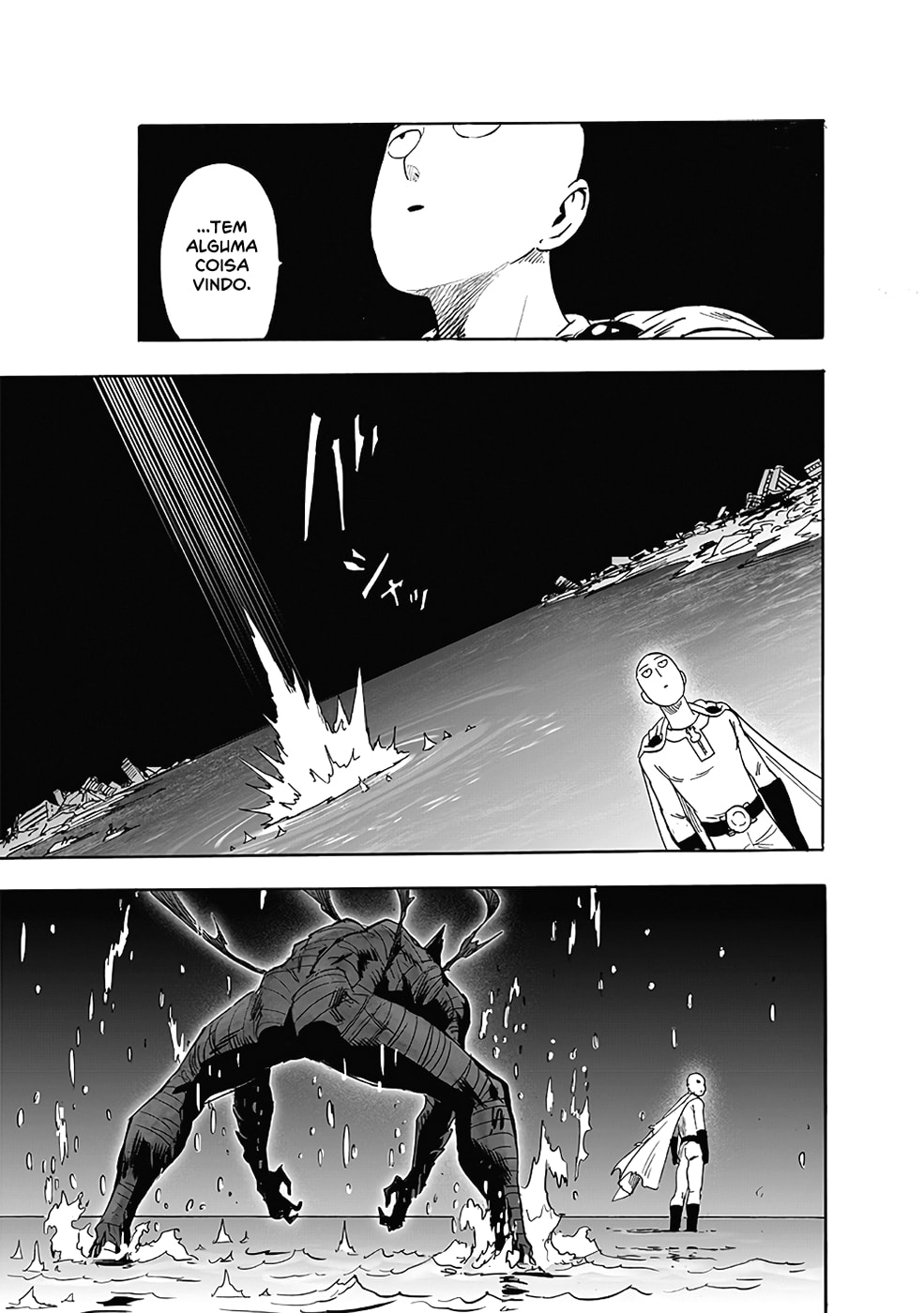 Read One Punch Man PT BR Manga Online