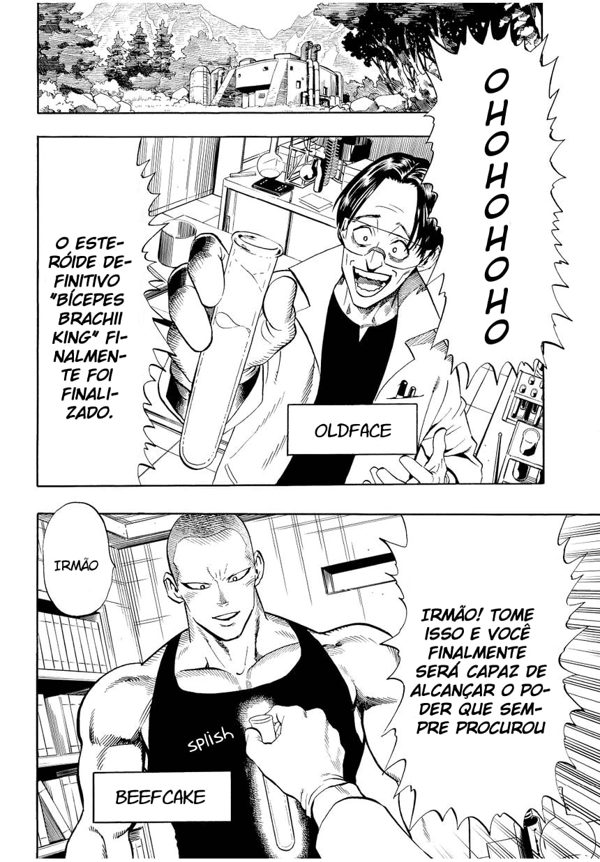 Read One Punch Man PT BR Manga Online