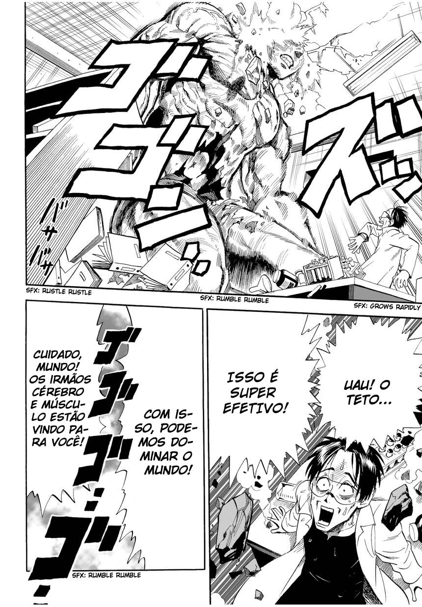 Read One Punch Man PT BR Manga Online