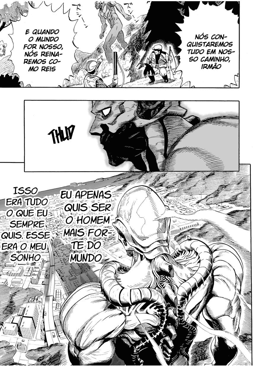 Read One Punch Man PT BR Manga Online