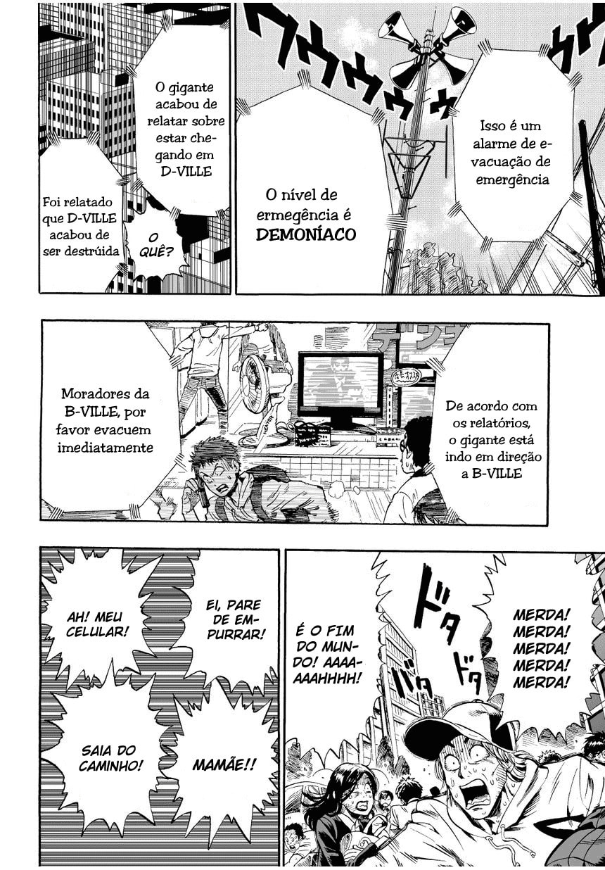 Read One Punch Man PT BR Manga Online