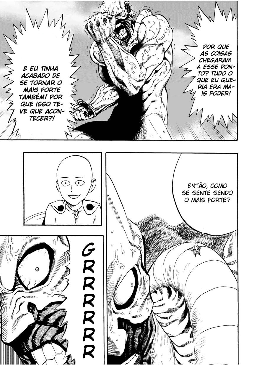 Read One Punch Man PT BR Manga Online