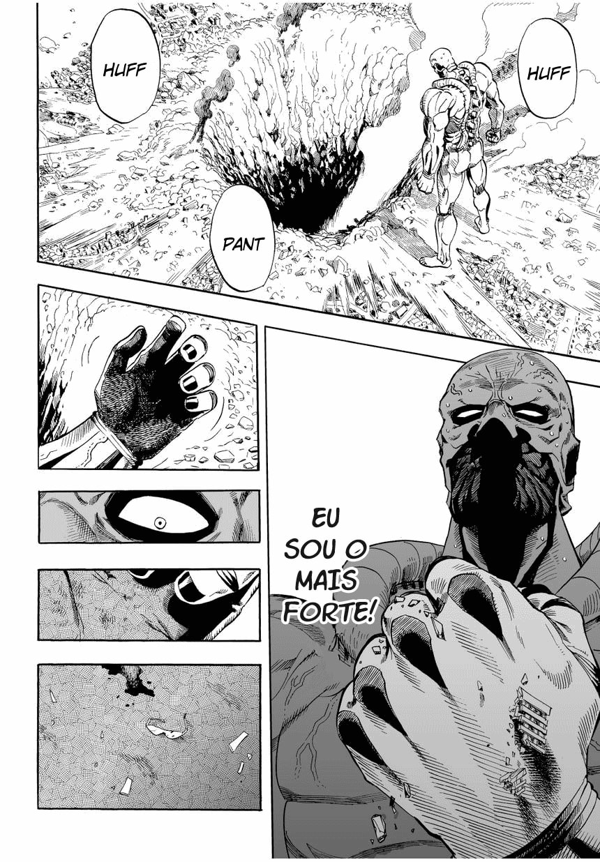 Read One Punch Man PT BR Manga Online