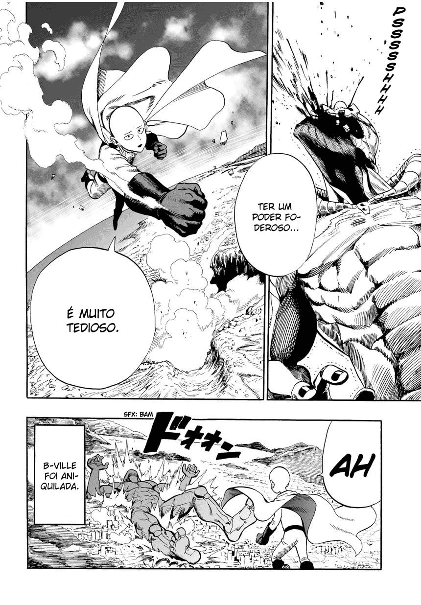 Read One Punch Man PT BR Manga Online