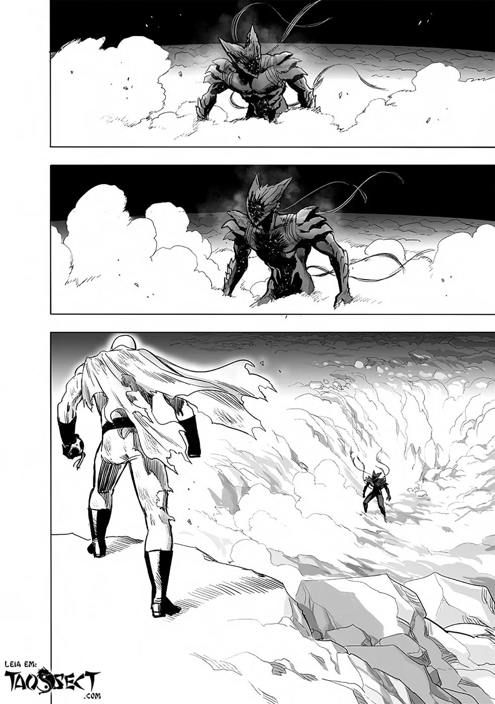 Read One Punch Man PT BR Manga Online