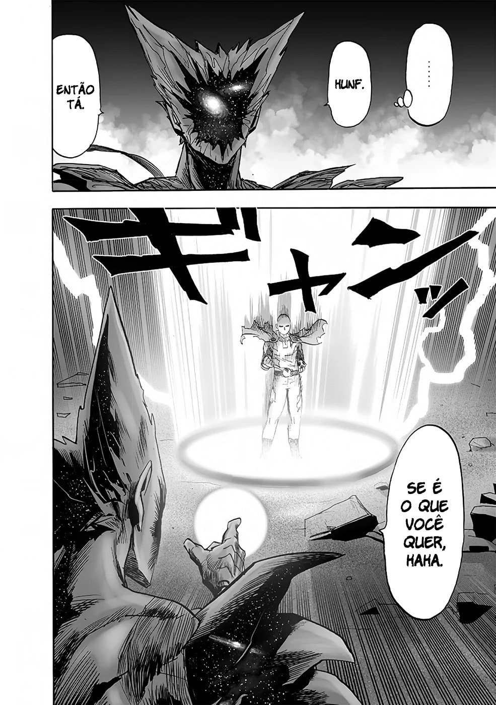 Read One Punch Man PT BR Manga Online