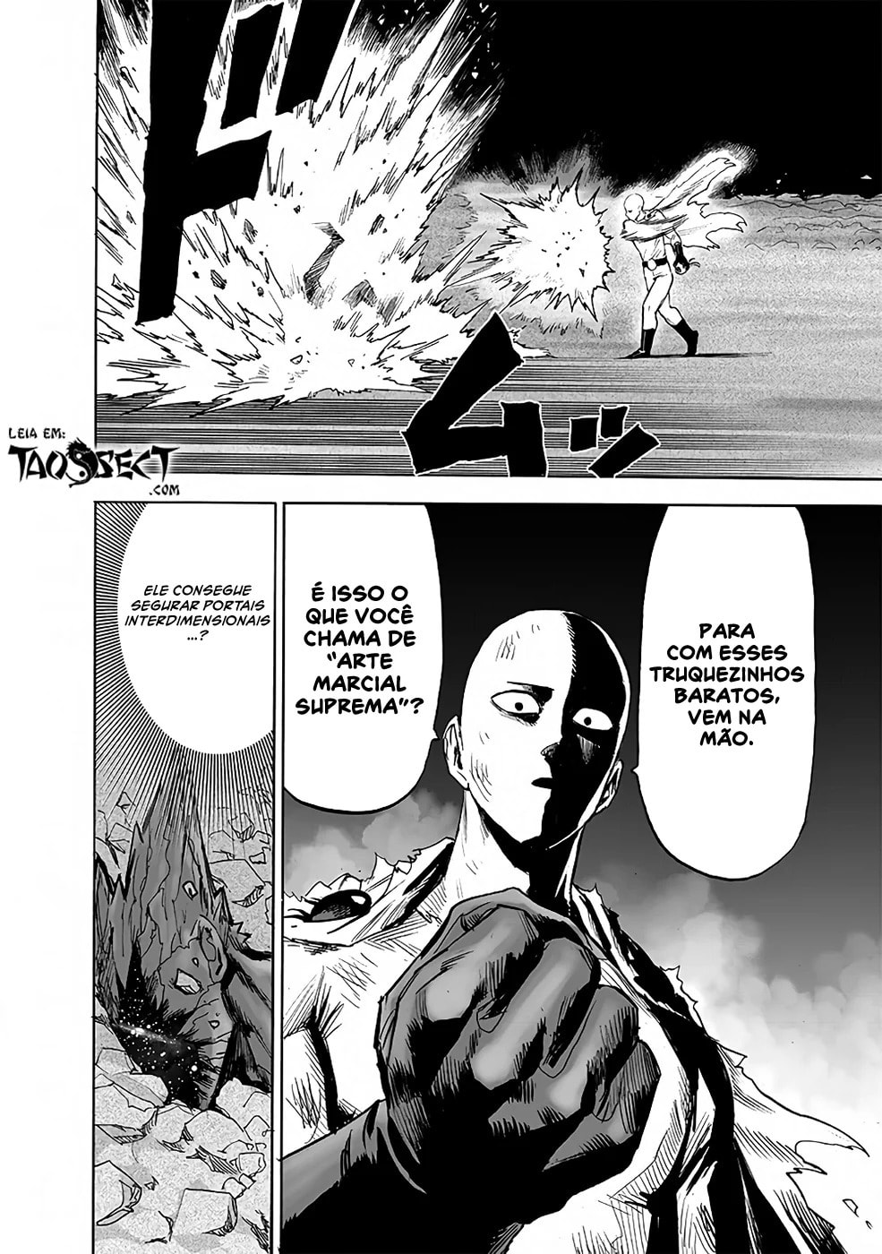 Read One Punch Man PT BR Manga Online