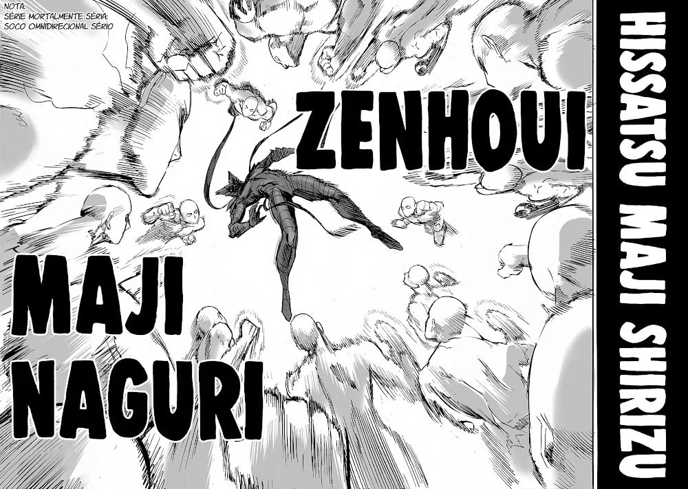 Read One Punch Man PT BR Manga Online