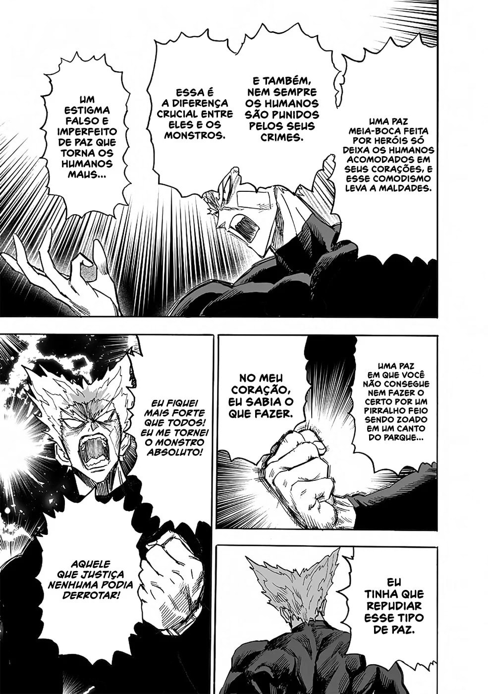 Read One Punch Man PT BR Manga Online