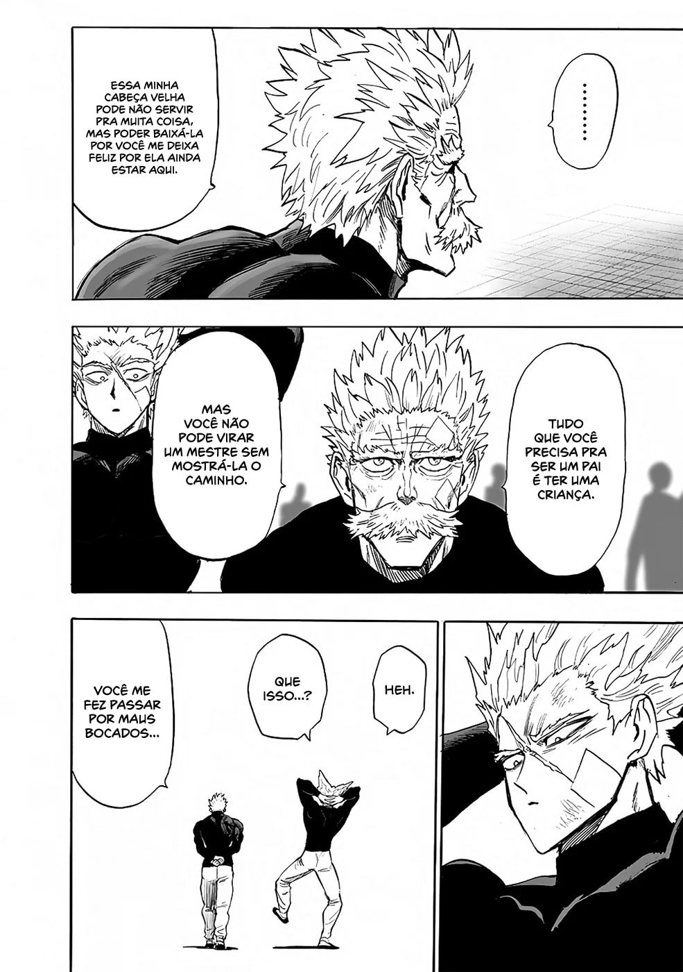 Read One Punch Man PT BR Manga Online