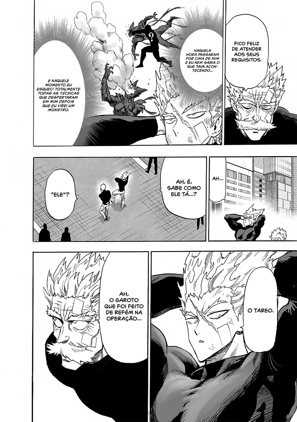 Read One Punch Man PT BR Manga Online