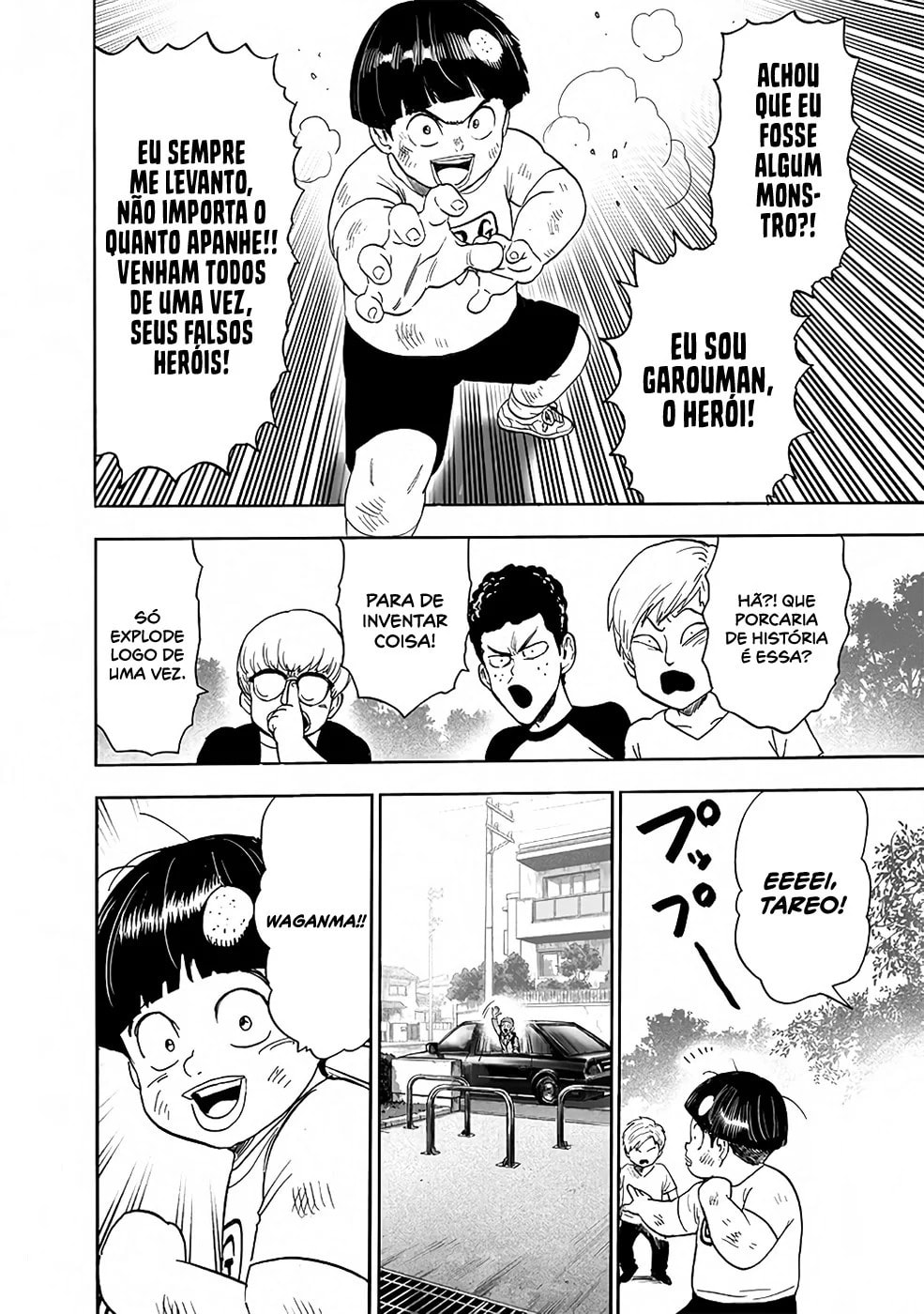 Read One Punch Man PT BR Manga Online