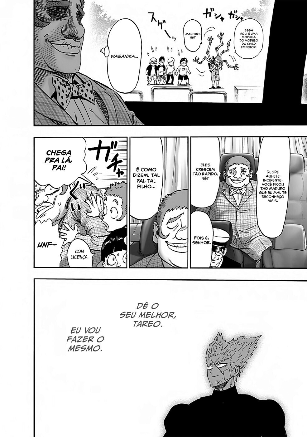 Read One Punch Man PT BR Manga Online