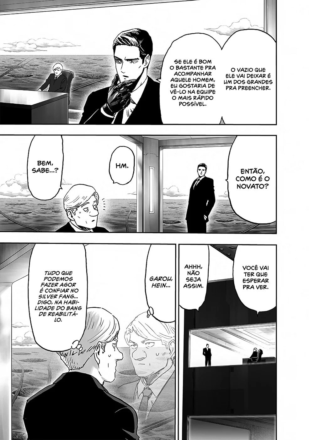 Read One Punch Man PT BR Manga Online