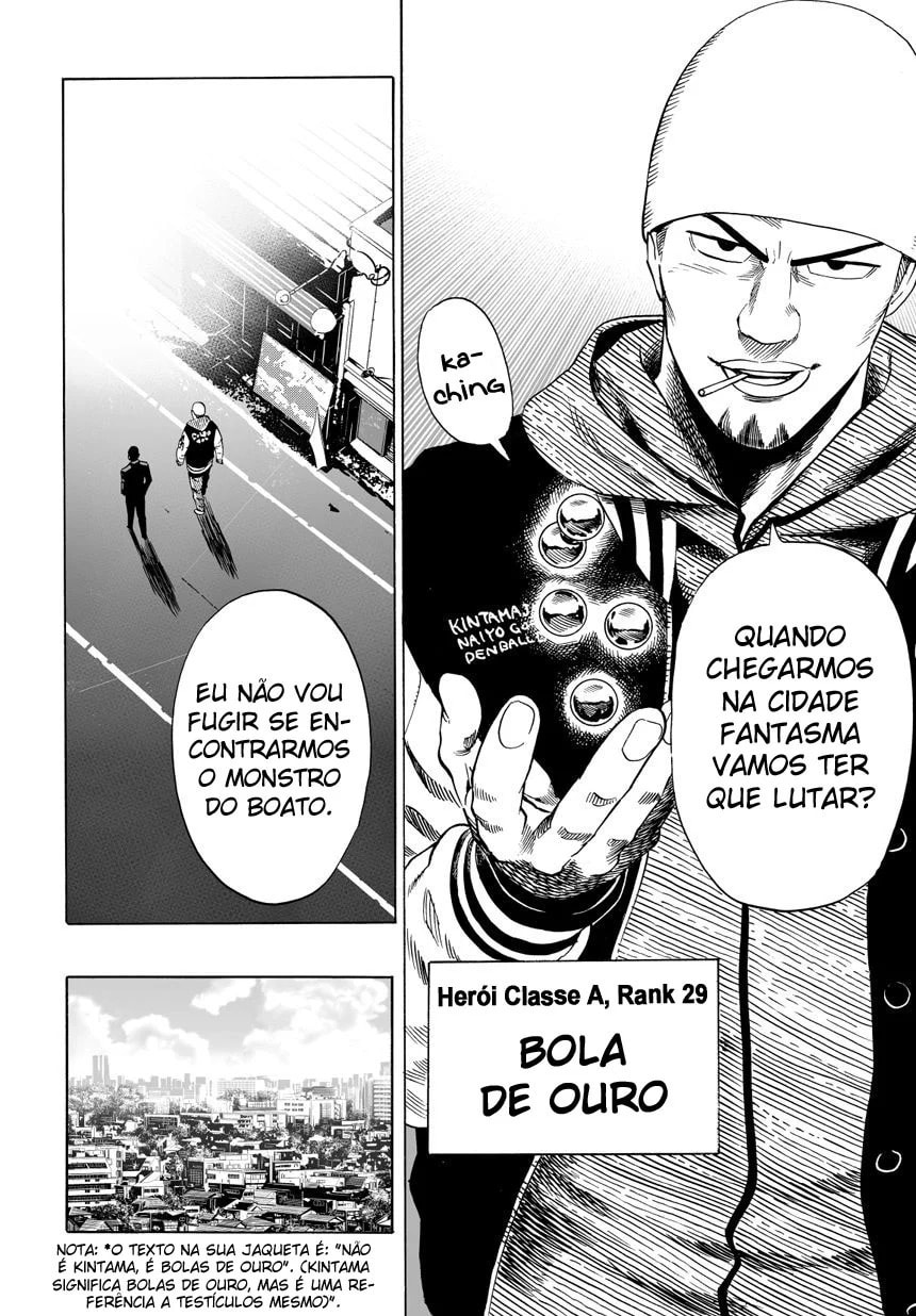 Read One Punch Man PT BR Manga Online