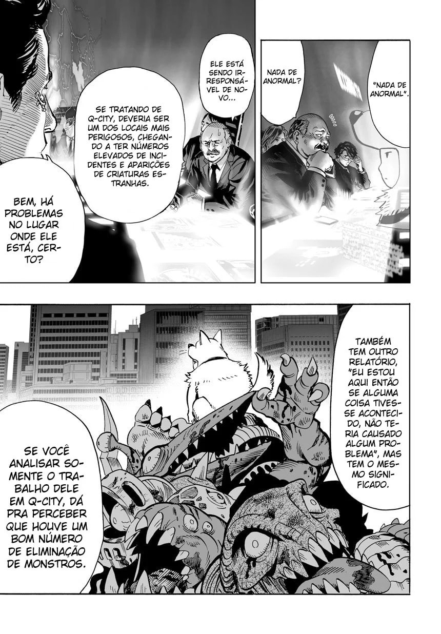 Read One Punch Man PT BR Manga Online