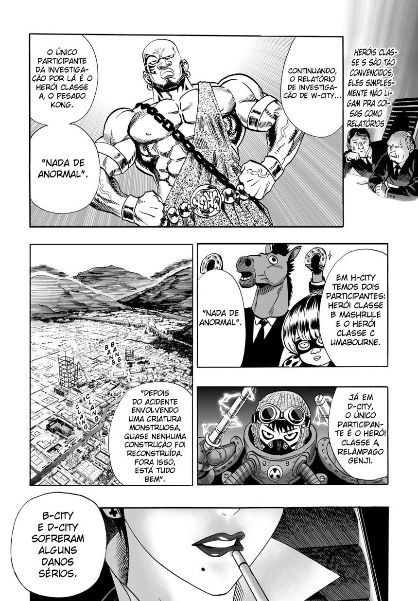 Read One Punch Man PT BR Manga Online