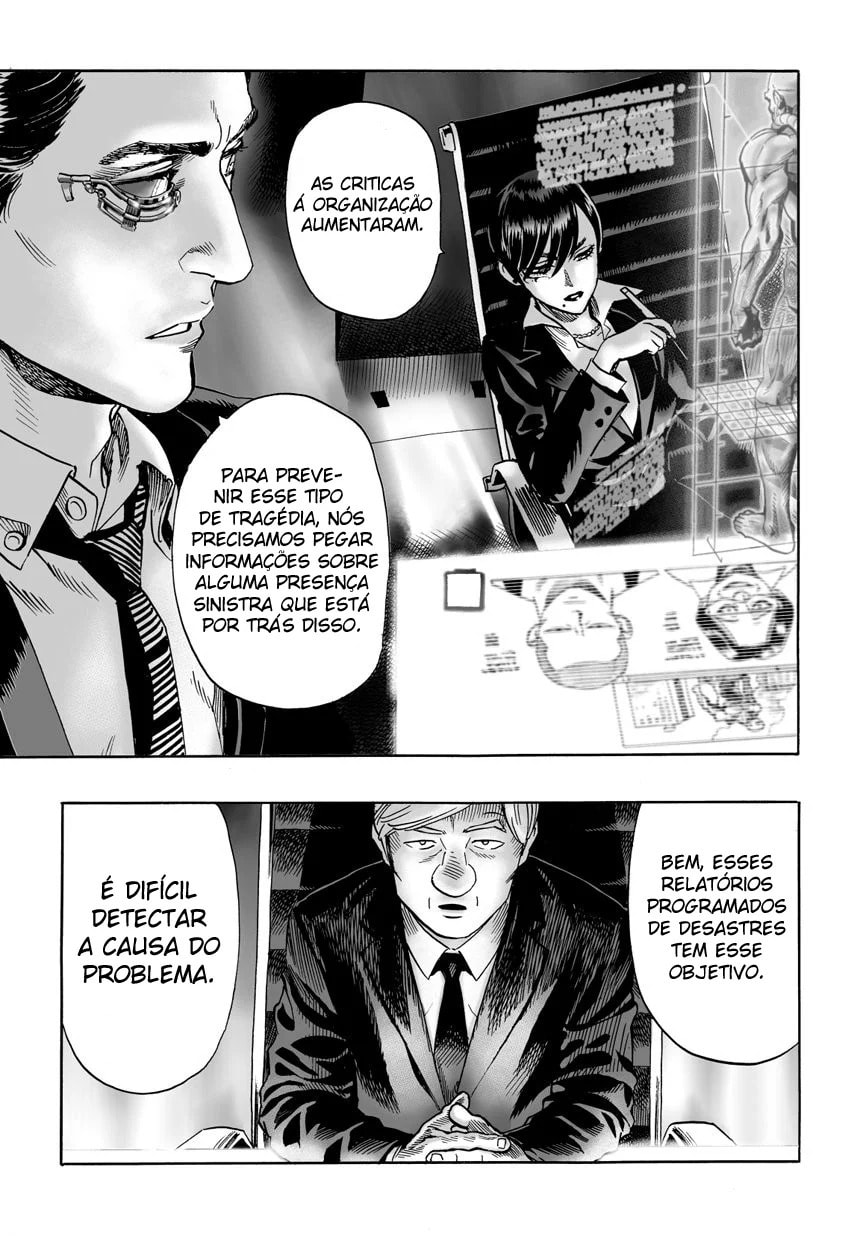 Read One Punch Man PT BR Manga Online
