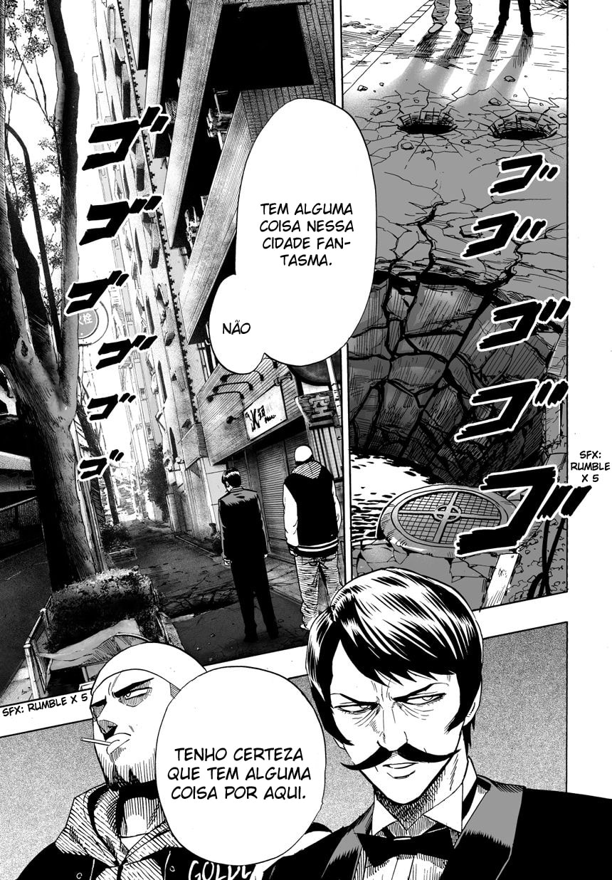 Read One Punch Man PT BR Manga Online