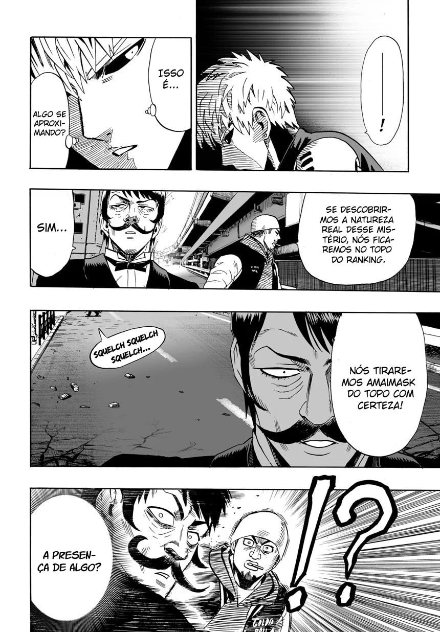 Read One Punch Man PT BR Manga Online