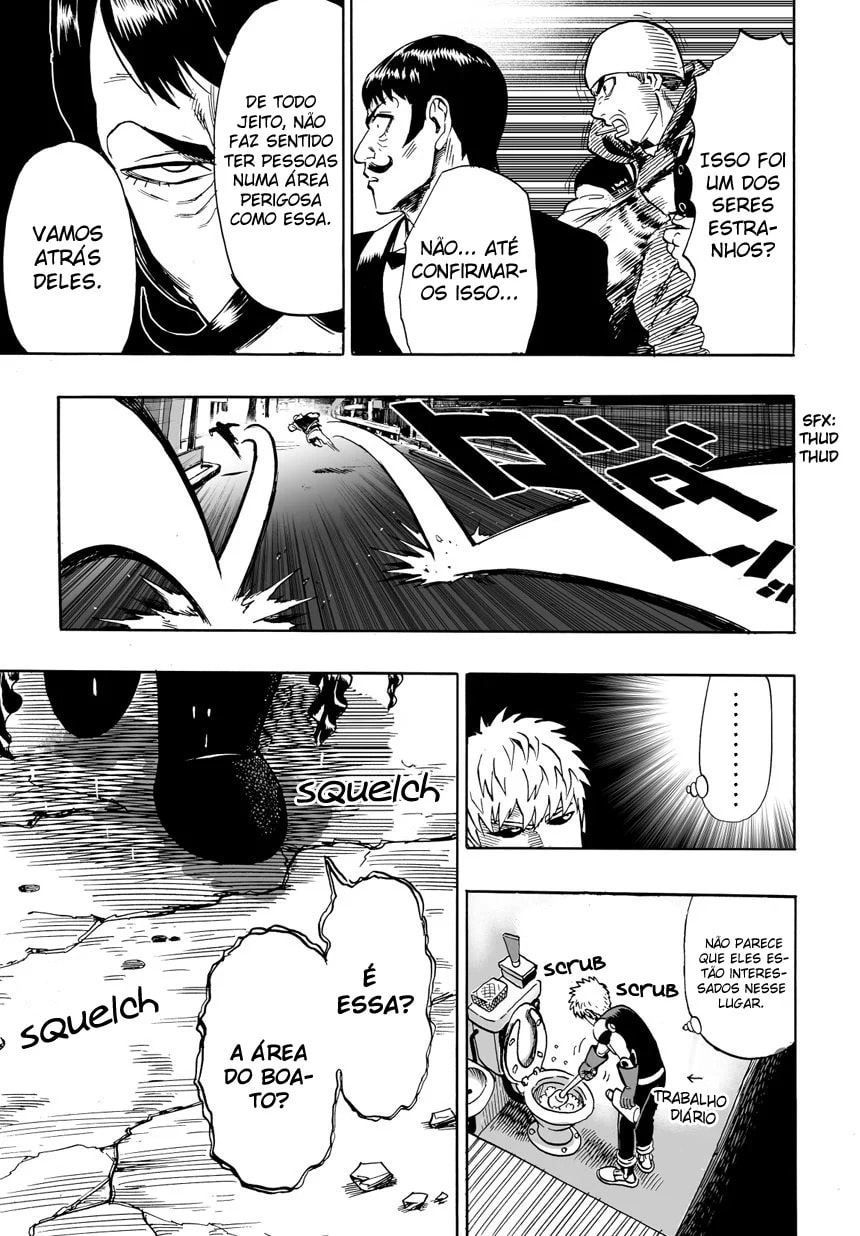 Read One Punch Man PT BR Manga Online