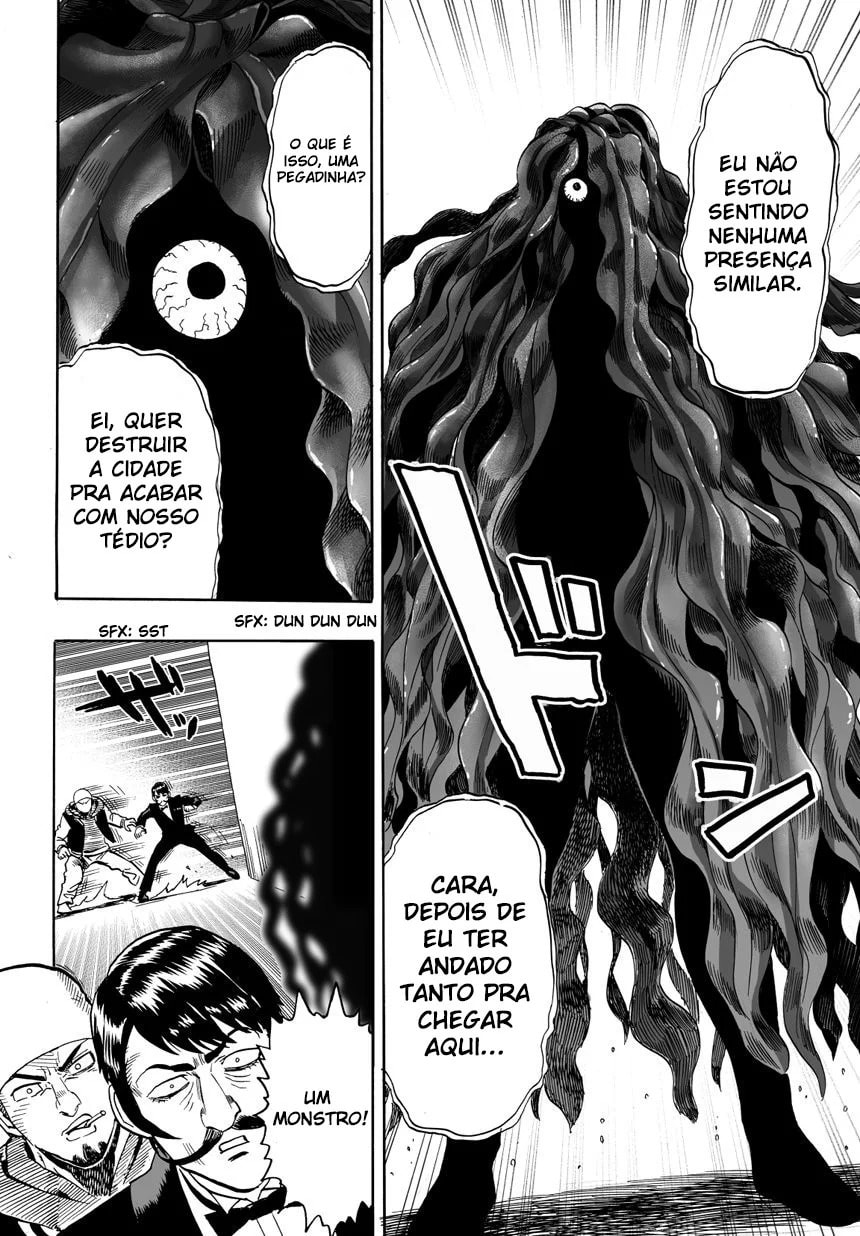 Read One Punch Man PT BR Manga Online