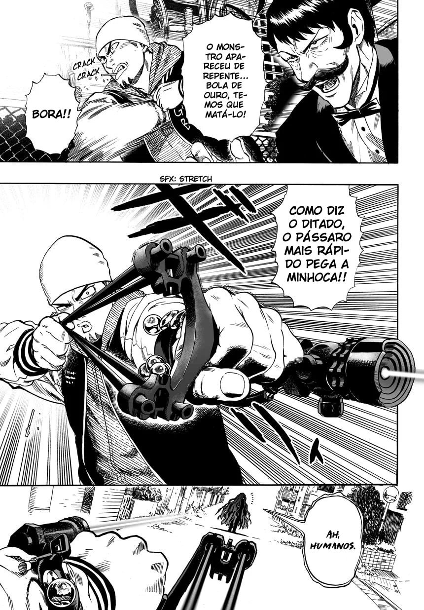 Read One Punch Man PT BR Manga Online