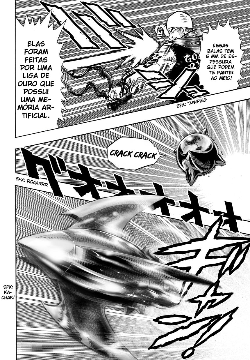 Read One Punch Man PT BR Manga Online