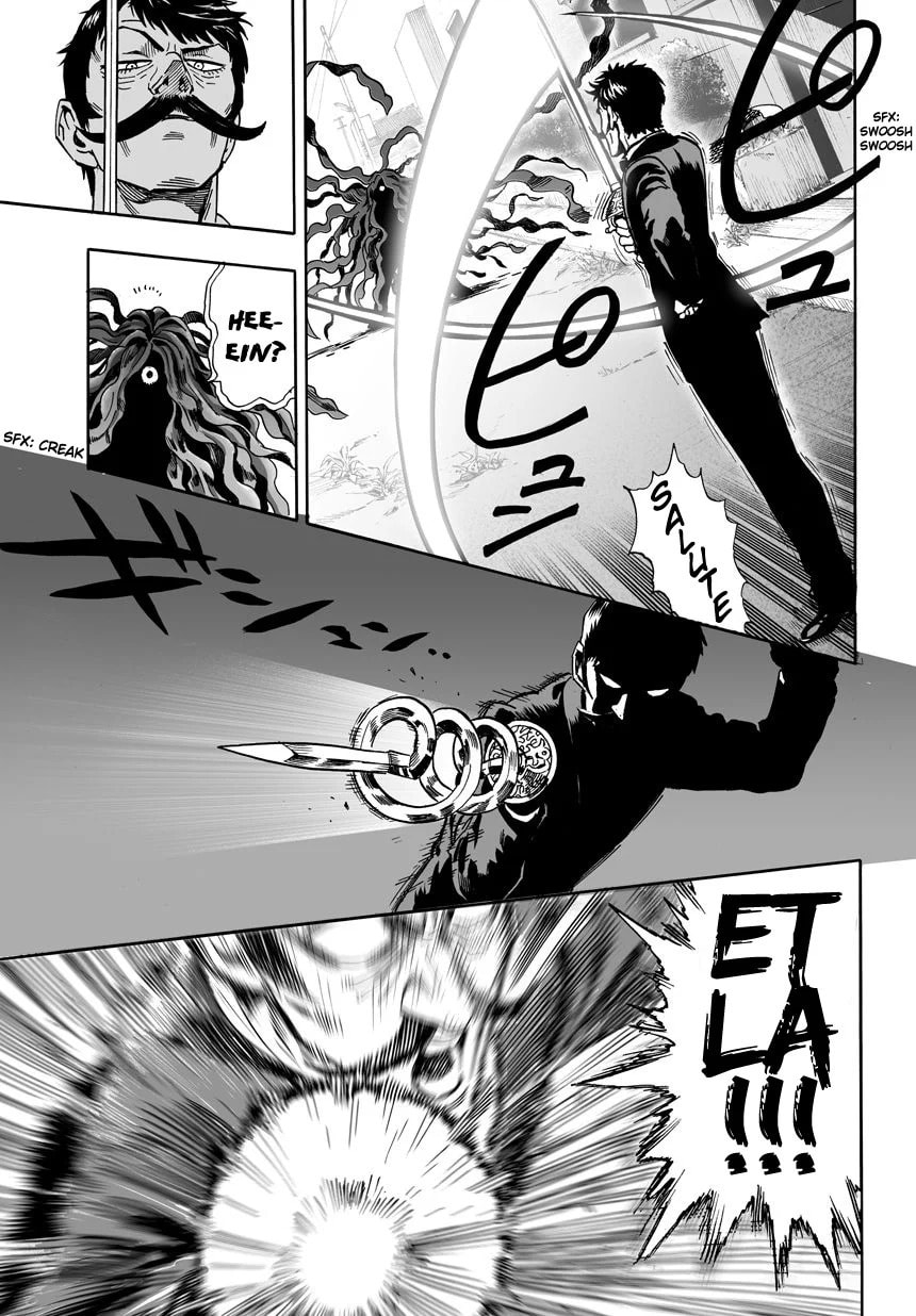 Read One Punch Man PT BR Manga Online