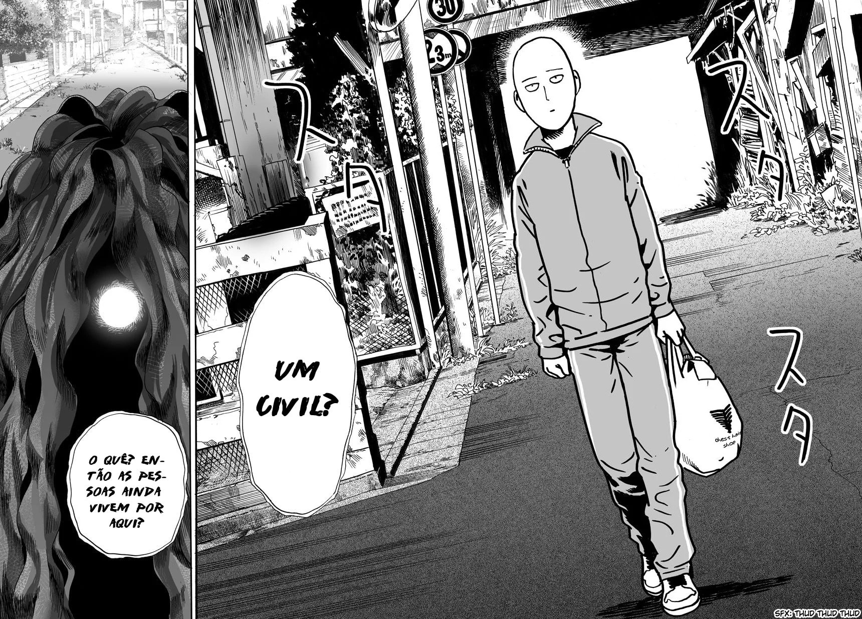 Read One Punch Man PT BR Manga Online