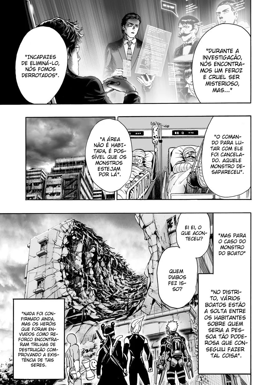 Read One Punch Man PT BR Manga Online