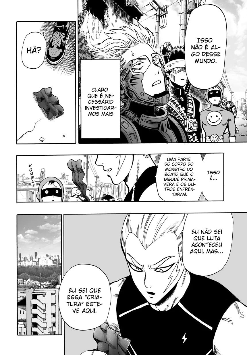 Read One Punch Man PT BR Manga Online