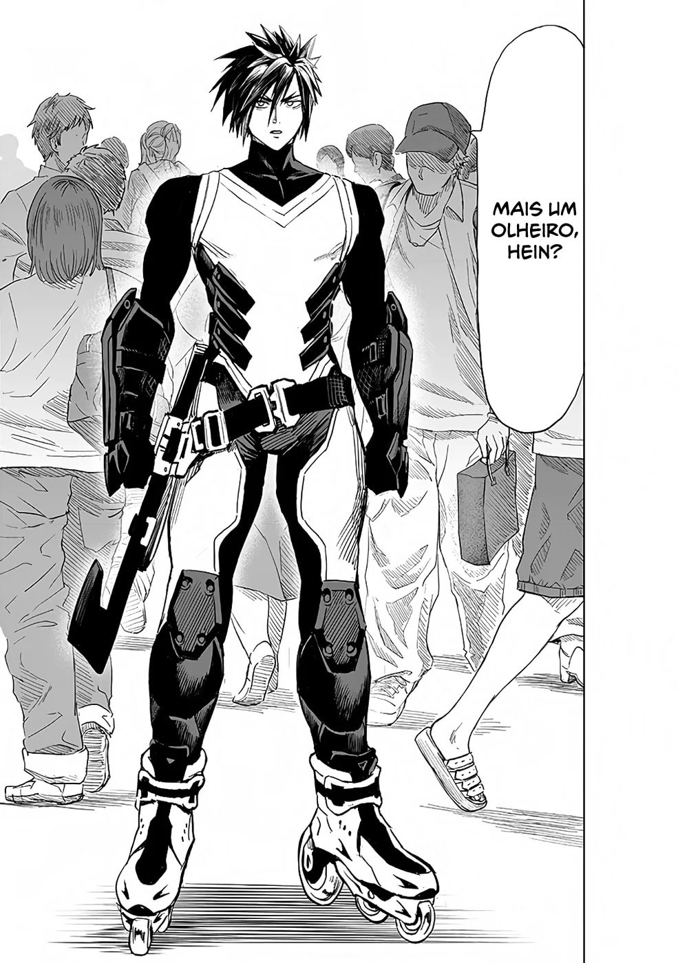 Read One Punch Man PT BR Manga Online