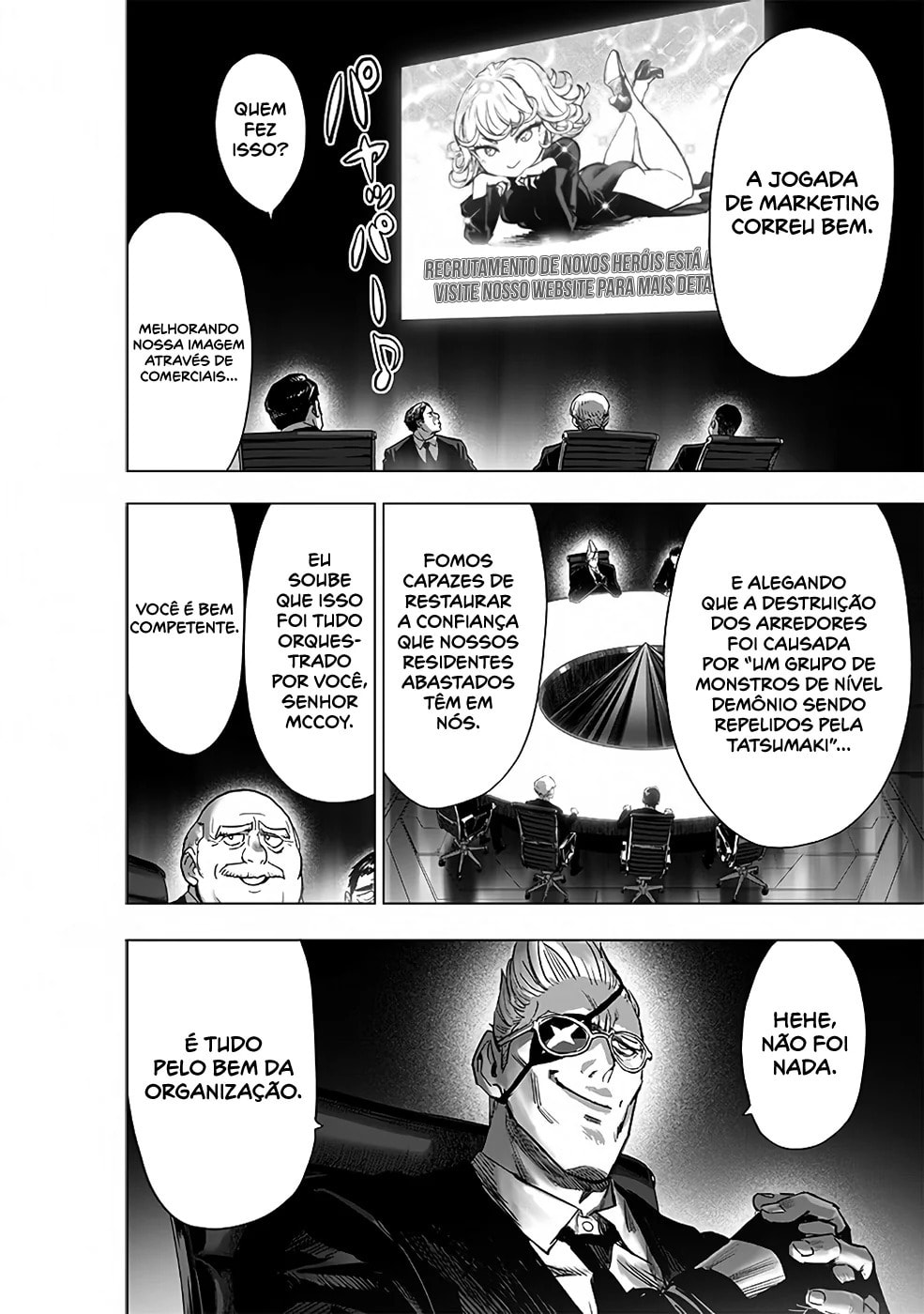 Read One Punch Man PT BR Manga Online