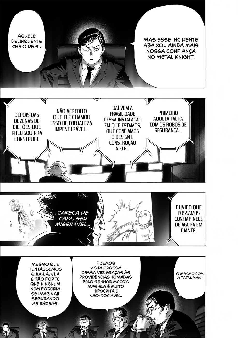 Read One Punch Man PT BR Manga Online